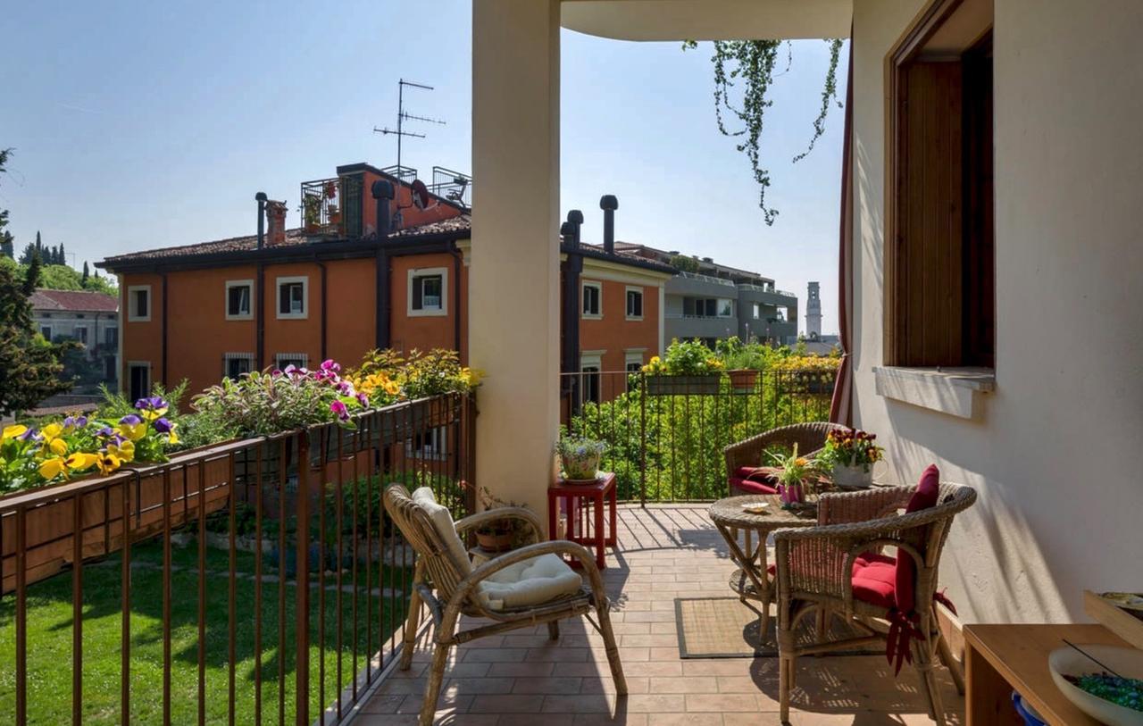 Casa↨Di Amore E Psiche Verona Exterior foto